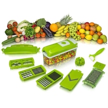 Orijinal Genius Nicer Dicer Plus Tam Set 14 Parça Nicer Dicer Pro