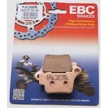 Husqvarna Fc 250 Arka Fren Balatası Ebc Fa368R Sinterli Balata