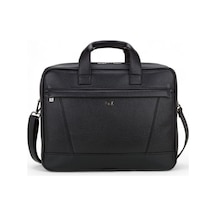 Bilik Deri Siyah Rölax Deri Erkek Laptop & Evrak Çantası Crl S-3 001