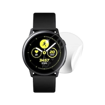 Apple Uyumlu  Watch 7 41Mm Full Ekran Nano Saat Koruyucu Narr Tpu-Renksiz