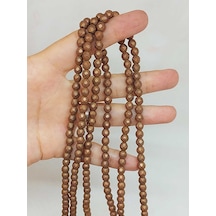 Yasamtohumu Hematit Taşı Faset Kesim Dizi 5.5mm 54640 Çok Renkli