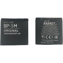 Kadrioğlu Nokia 8600 BP-5M Batarya Pil