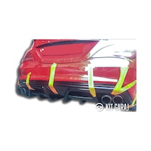 Mercedes-benz Cla W117 Arka Ek Plastik Boyasız
