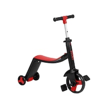 Boony Scooter Işıklı Kutulu Kırmızı