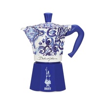 Bialetti Moka Express Dolce Gabbana Akdeniz Mavisi 6 Cup