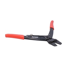 Tongxida Hx-10 Ratchli Terminal Presi, El Aleti, 1.25-10mm² Awg10-6, Ergonomik Grip, Paslanmaz Çelik + Pvc, Dayanıklı Ve Konfo