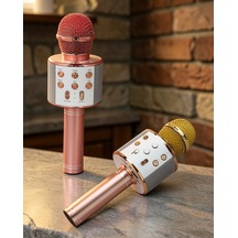 Kablosuz Karaoke Mikrofon Usb Ve Aux Girişli Uuczkaraokemikrofon2