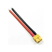 Xt60 Dişi Lipo pil Şarj Kablosu 15cm 12AWG