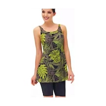 Sunsurf Kadın Taytlı Elbise Mayo Siyah