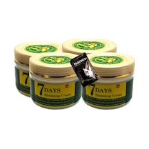 7 Days 4x100 Ml Ginger Miracle Slimming Cream Sıkılaştırıcı+1 Ad Jel İle