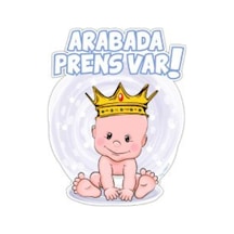 Bob23 Arabada Prens Var Sticker