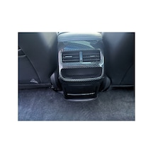 Red Lion Parts Byd Seal Awd Karbon Fiber Görünüm Arka Hava Menfezi Kaplama Abs