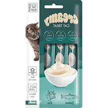 Somon Balıklı Kedi Ödülü, 4x15 Gr Paket 0.75 LT - 2.5 LT - 12 KG
