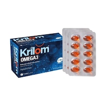 Krilom Omega 3 50 Yumuşak  Kapsül