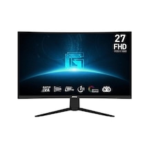 Msi G27C3F 27" 1 MS 180 HZ Kavisli VA Gaming Monitör