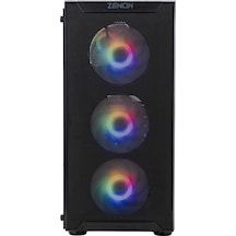 Zenon Gaming ZG-163A002 i7-13700KF 64 GB 1 TB SSD RTX5070 Free Dos Masaüstü Oyuncu Bilgisayarı