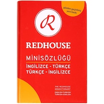 İngilizce-Türkçe Sözlük - Redhouse Yayınları