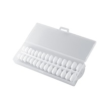 Suntek 240 Parça Şeffaf Yanlış Tırnak Uçları Kare-yuvarlak