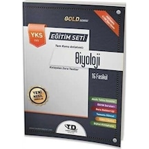 Tyt Gold Serisi Biyoloji 16 Fasikül Eğitim Seti