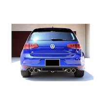 Vw Golf Mk7 R Tampon Style Difüzör Piona Black 2012 - 2017