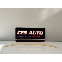 Bmw E90 Uyumlu M3 İnce Bagaj Spoiler Plastik İthal Sıfır Ürün