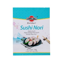 Miyata Kavrulmuş Suşi Nori 14g - Sushi Yosunu 3'li Ekonomik Paket - 3 Adet Tarı