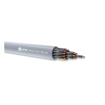 Erse Ysly-10x1.5 ,kesit 1.5mm² 10-damar/çok Telli Pvc Kumanda Kablo