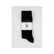 U.S. Polo Assn. U.s. Polo Assn 5 Li Çorap Siyah