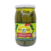 Bizim Erbaa Tokat Lüx Salamura Bağ Yaprağı Cam Kavanoz 500 G