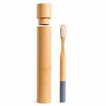 Ahşap - Bambu Diş Fırça Kutulu Diş Fırça Seti 4801