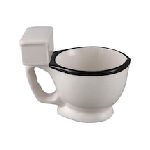 Tuvalet Tasarım Klozet Kupa Bardak Toilet Mug Çok Renkli