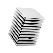 10 Adet Neodyum Mıknatıs, 20mm X 20mm X 2mm Boyutunda