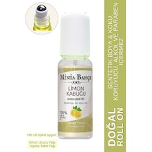 Minia Bahçe Aromaterapi Limon Roll-on, %100 Doğal, 10ml