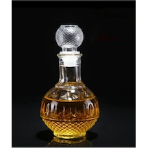 Xram-house Kapaklı Cam Sürahi, Votka Ve Şarap İçin 250 Ml 297911151