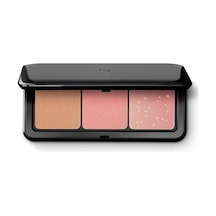 Multi Finish Trio Blush & Bronzlaştırıcı Palet 01 Yüz Paleti, 1 Bronzlaştırıcı Ve 2 Allık Mat Ve Metalik Kaplama Çok Renkli