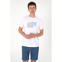 U.s. Polo Assn. Erkek Beyaz Tişört 50300593-vr013 Beyaz U.s. Polo Assn. Erkek Beyaz Tişört 50300593-vr013 Beyaz