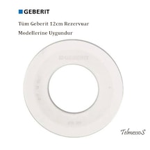 Geberit 816.418.00.1 12cm Rezervuar Boşalma Contası Şeffaf