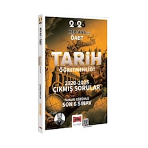 Yargı 2026 Meb Ags Öabt Tarih Öğretmenliği Tamamı Çözümlü Son 6 Sınav Çıkmış Sorular