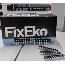 Fixpro C6 Eko Beton Çivisi 27 Mm + 165mm Gaz Tüpü 1000 Ad