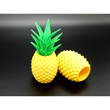 Yapay Ananas Hem Saksı Hemde Ananas 12 Cm