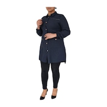 Kadın Kışlık Cepli Tunik BGL-ST02343