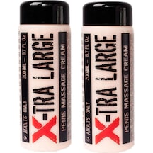 X-tra Large Erkeklere Özel Bölge Büyütme Kremi 200 Ml 2 Adet