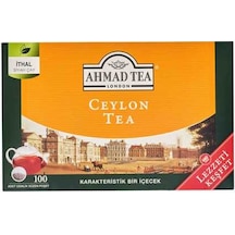 Ahmad Tea Ceylon Tea Demlik Poşet Çay 100'lü 320 G