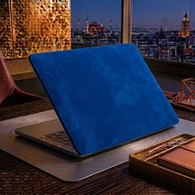 Kendinden Yapışkanlı Alcantara Laptop Kaplama 48x30 Cm Süet Doku Arka Kapak Çizilme Önleyici Koruyucu Skin Saks