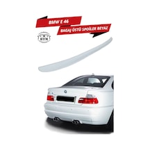 Bmw E 46 Bagaj Üstü Spoiler Beyaz