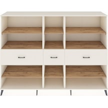 Hyperion Dolap 9 Raflı 3 Çekmeceli 220x44x163 Aytaşı-çam/aytaşı Aytaşı-çam/aytaşı