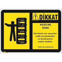 Kesilme Riski - Isg Levhası