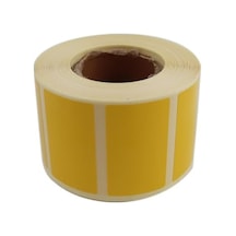 Kendinden Yapışkanlı Sarı Etiket, 50mm X 30mm, 1000 Adet 124-Pembe