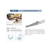 Lastikli Biye Tek Kıvırma Aparatı 40x15 / Uma-71