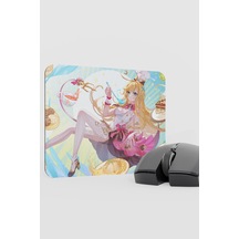 Escoffier Genshin Impact Anime Gacha V5 - 22x18 Gaming Mouse Pad Fare Altlığı